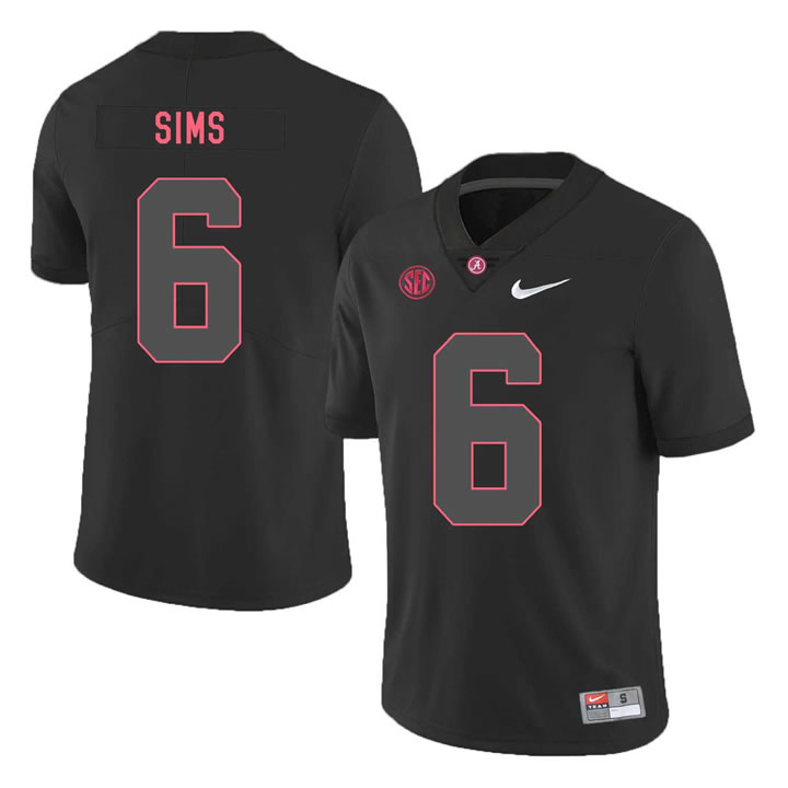 Alabama Crimson Tide 6 Blake Sims Black Shadow Nike College Football Jersey Dzhi,We sell and wholesale Alabama Crimson Tide 6 Blake Sims Black Shadow Nike College Football Jersey Dzhi on line form chian!
